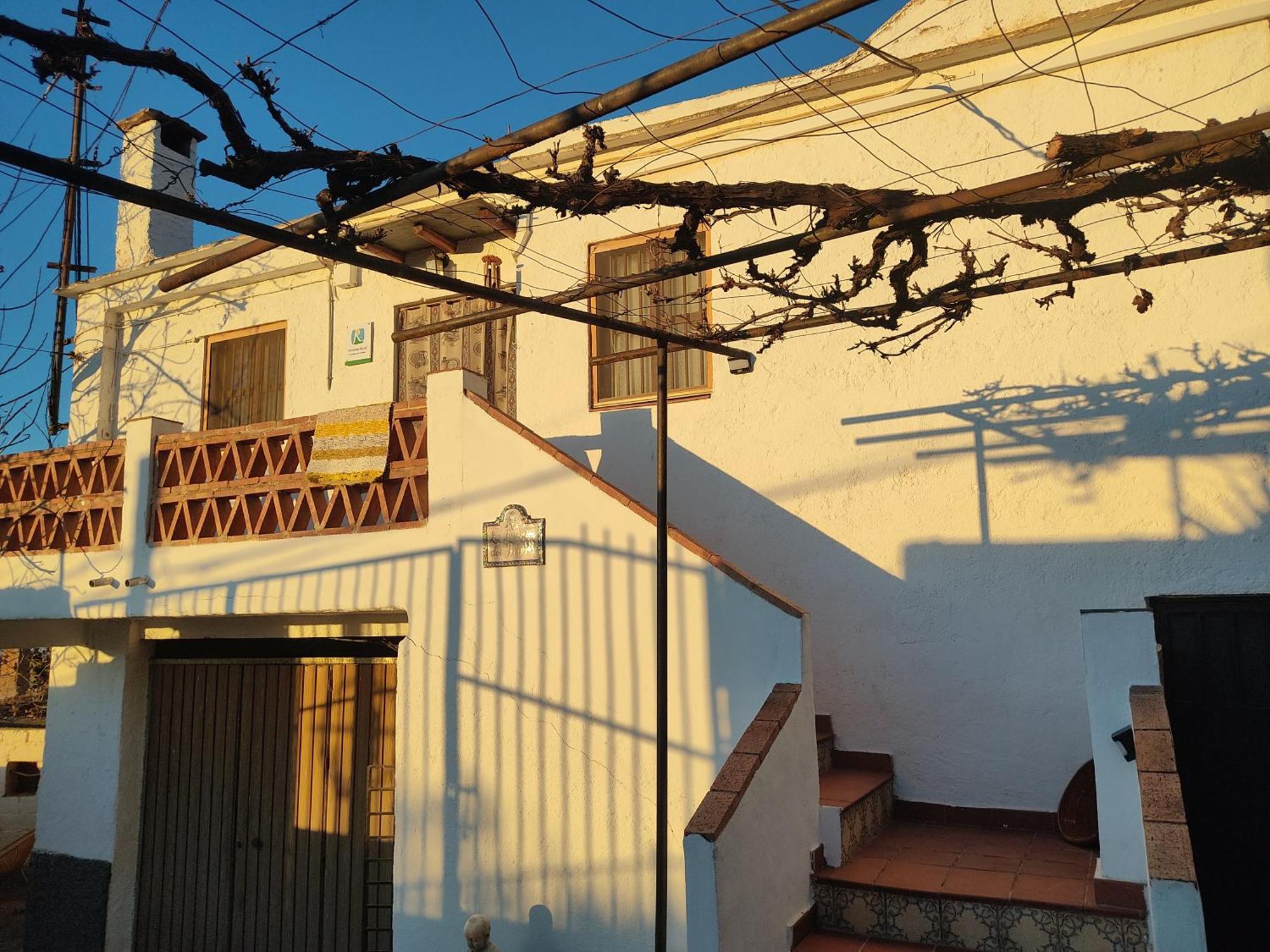 La Huerta Del Parral Guest House Soportujar Exterior photo
